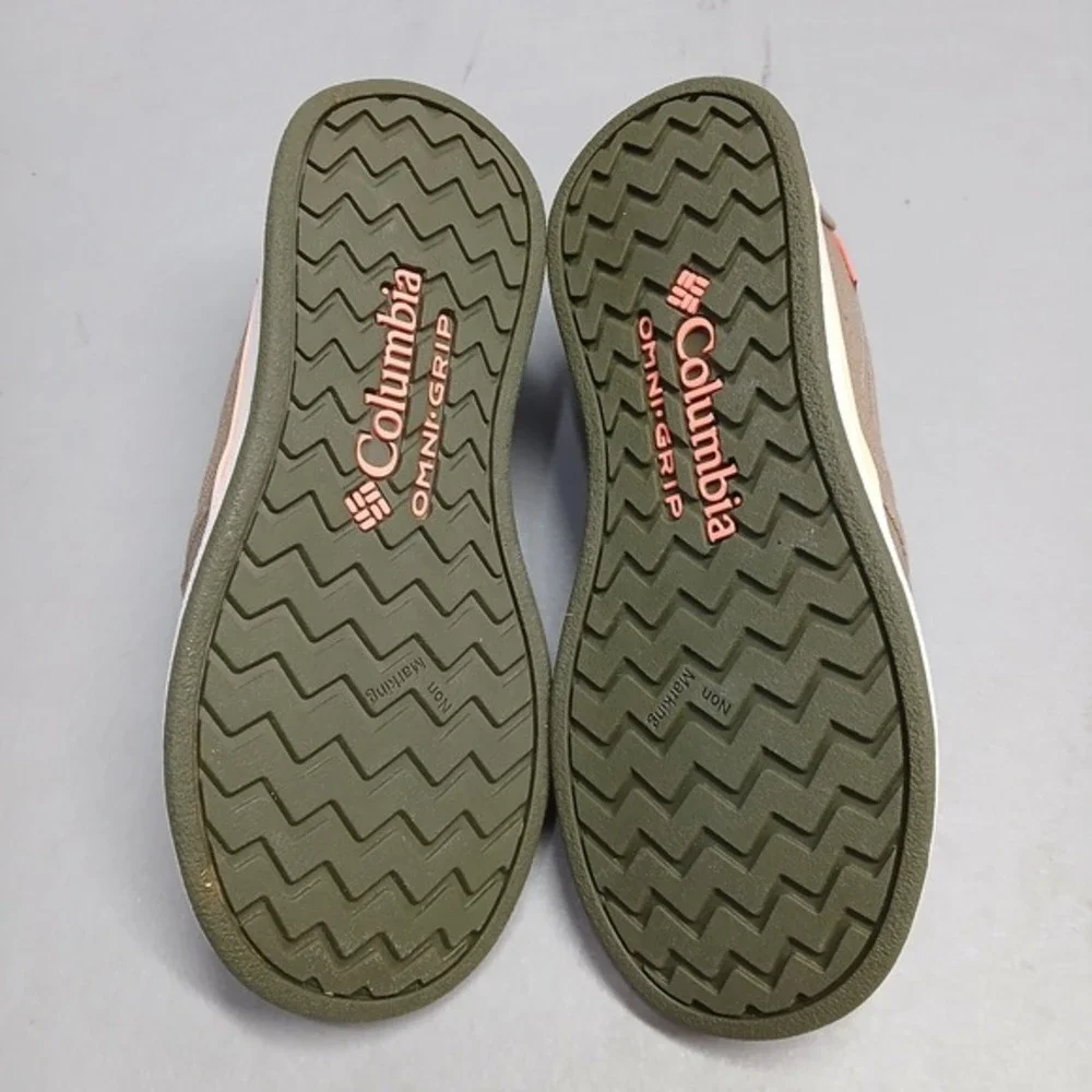 Columbia‎ Crankbait Omni-Grip Casual Sneakers Youth Size 1 Multi Canvas Slip On